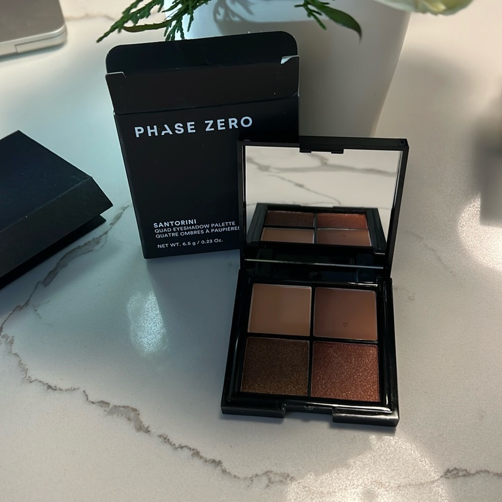 New Phase Zero Santorini Quad Eyeshadow